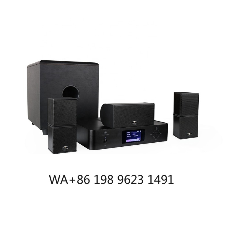 ドルビー5.1ホームシアターシステム（アンプ、サブウーファー - Home Theater Speaker のレビューと価格