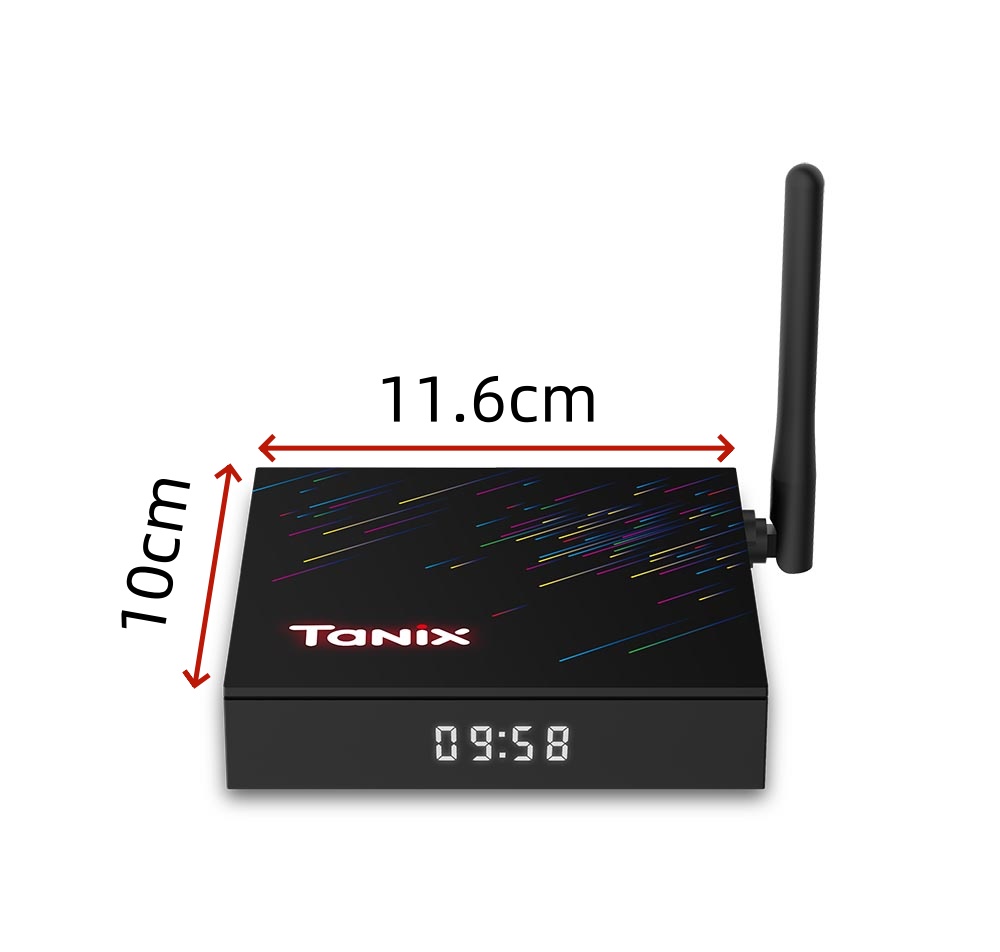 Tanix TX68 TVボックス Android12 Al - Netflix Home Cinema のレビューと価格