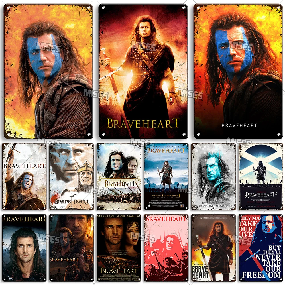 北欧スタイルのクラシックな映画ブラブハートメタル飾り壁産業の - Home Cinema Logo のレビューと価格