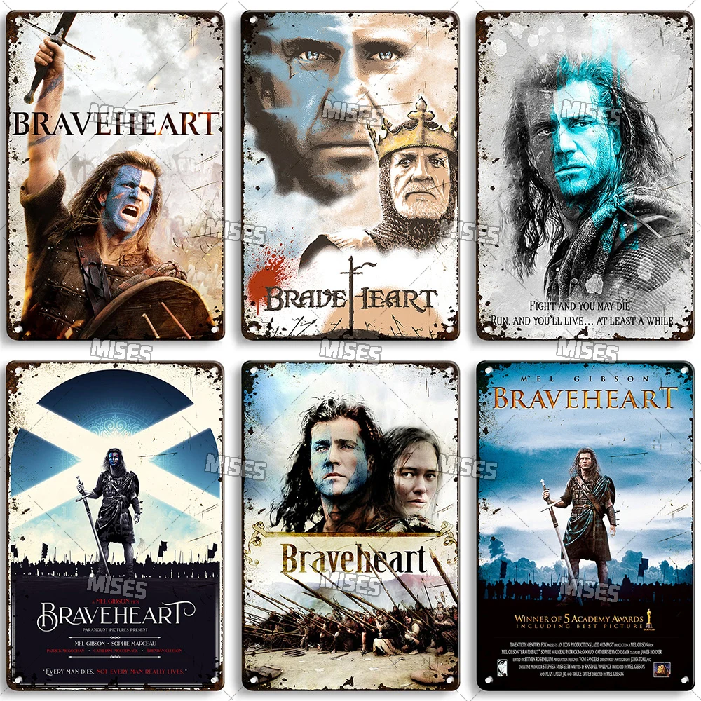 北欧スタイルのクラシックな映画ブラブハートメタル飾り壁産業の - Home Cinema Logo のレビューと価格