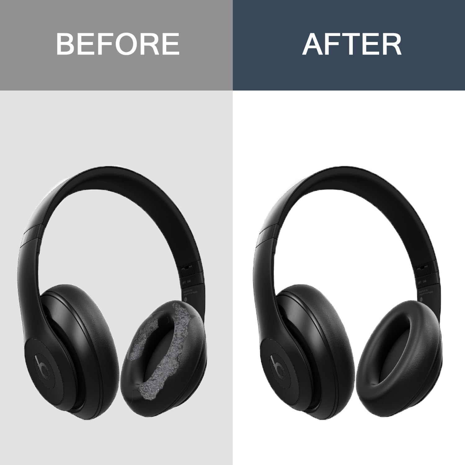 Beats Studio Pro用交換用イヤーパッド、イヤー - Beats Headphone Studio Pro のレビューと価格