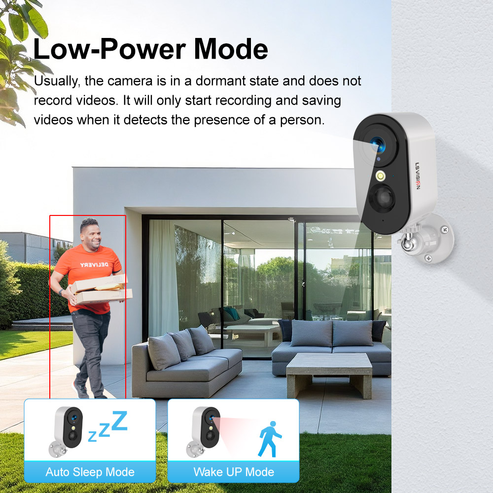 LS VISION 2K 5MP 4G SIMカードカメラ  - Home Cinema Outdoor のレビューと価格