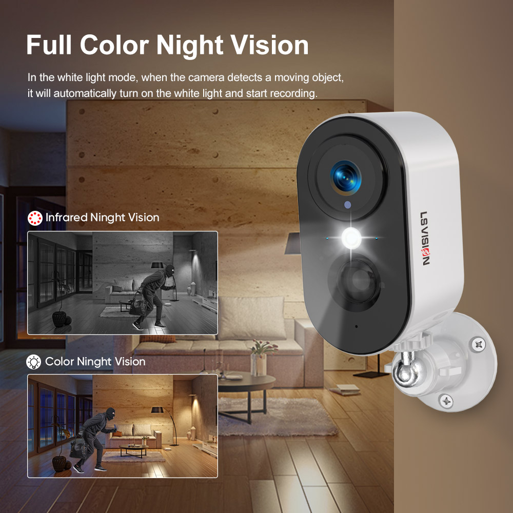 LS VISION 2K 5MP 4G SIMカードカメラ  - Home Cinema Outdoor のレビューと価格