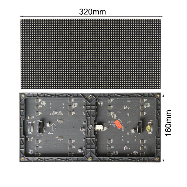 P5 LEDパネル 室内用 320 × 160 mm 64  - Home Cinema Wall Panels のレビューと価格