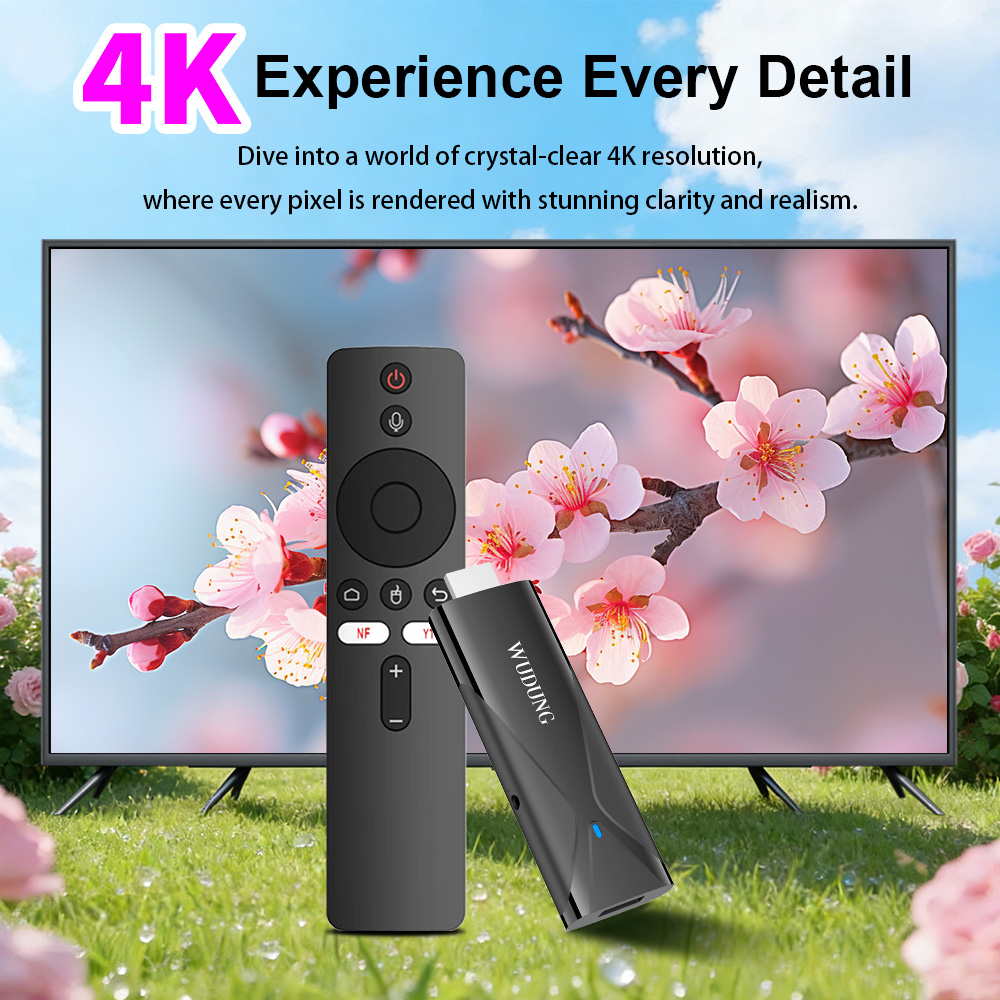 WD08 PRO TVドングル Android10 Allw - Netflix Home Cinema のレビューと価格