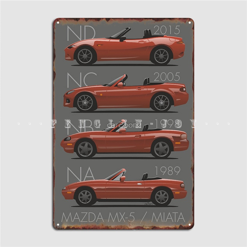 Mx-5の進化版金属の看板パブケーブパブヴィンテージプレート - Home Cinema Logo のレビューと価格