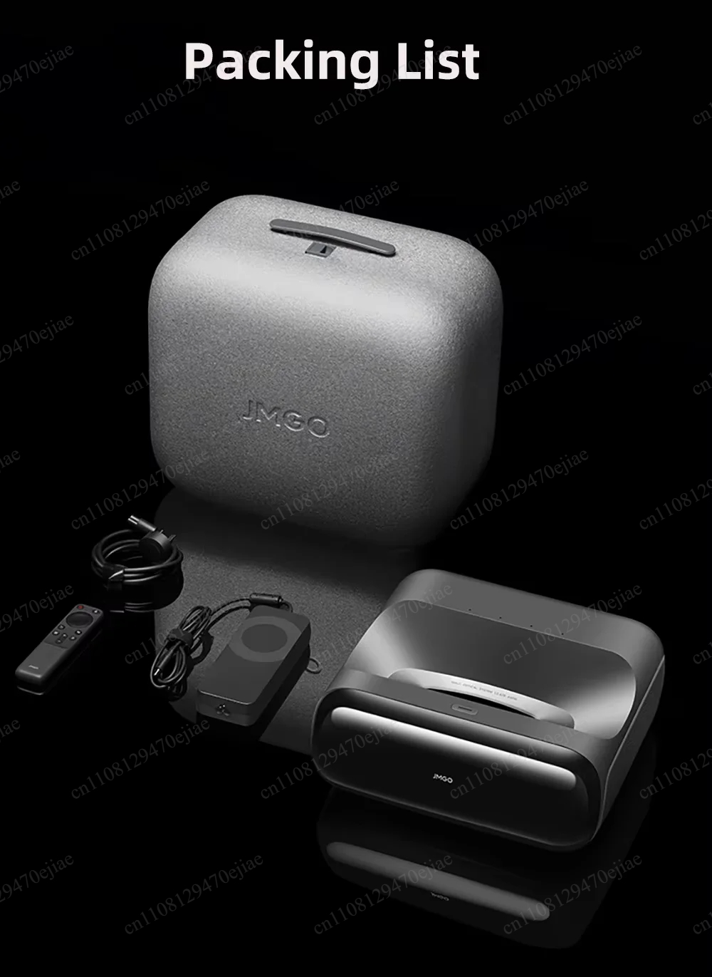 JMGO O3 Ultra 4KレーザーTV、超短焦点プロジ - Home Cinema Projector のレビューと価格