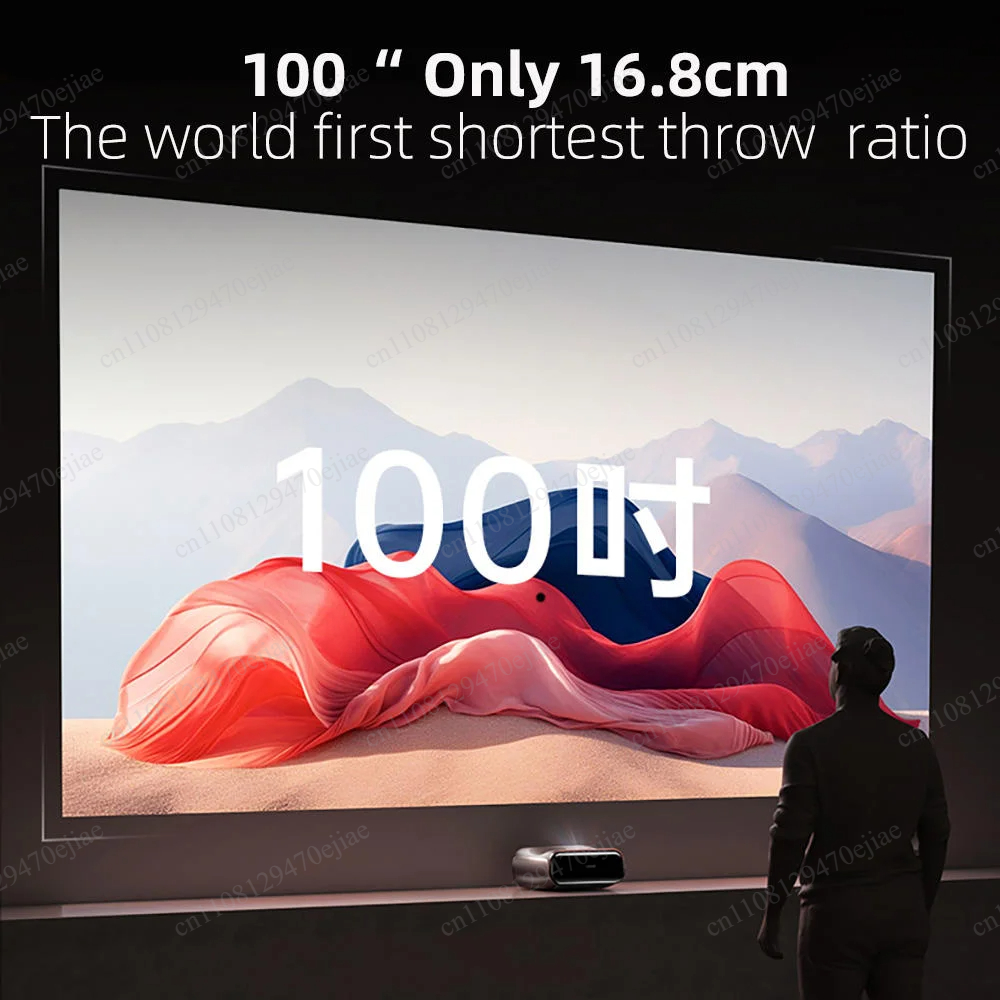 JMGO O3 Ultra 4KレーザーTV、超短焦点プロジ - Home Cinema Projector のレビューと価格